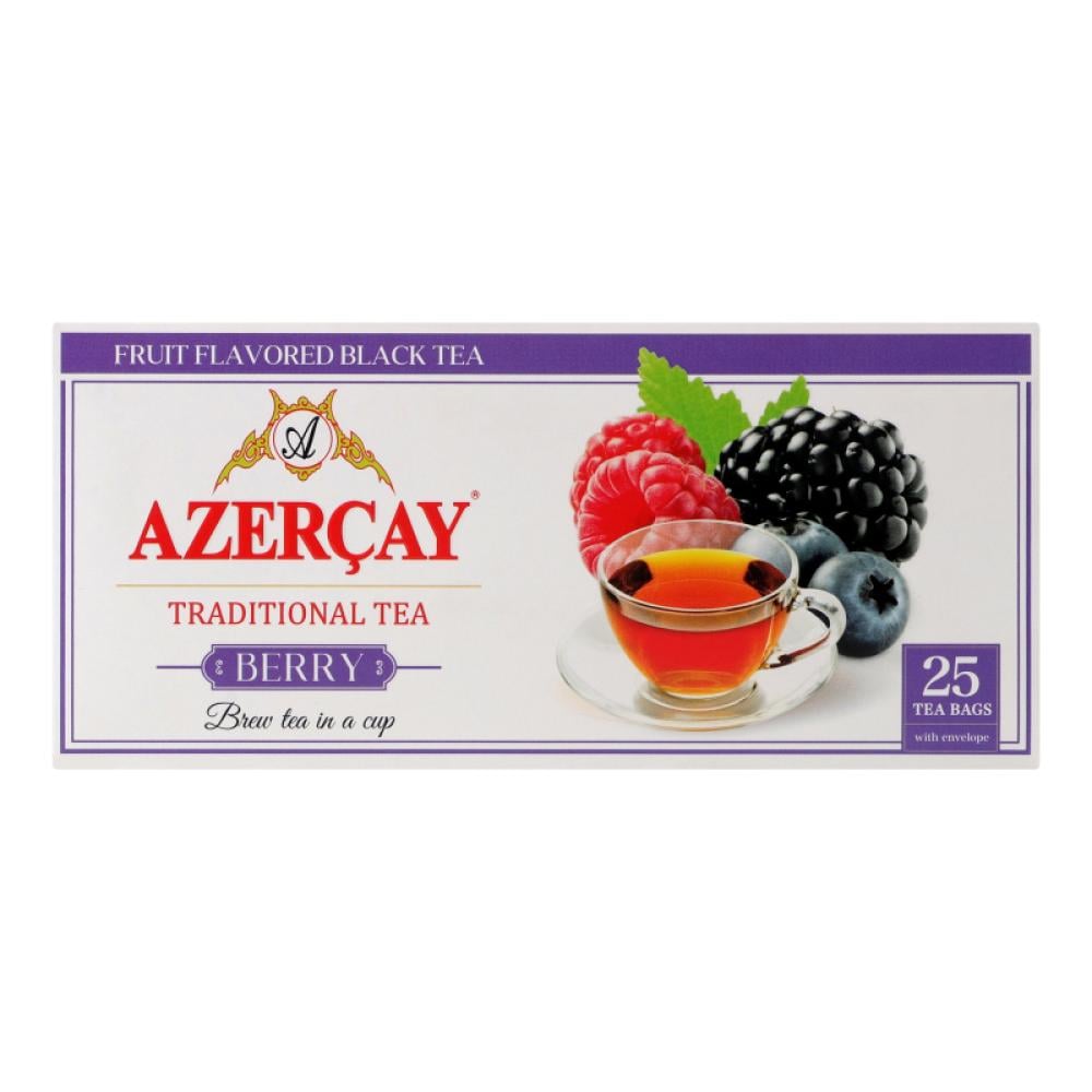 AZERCAY Red & Black Berries Tea