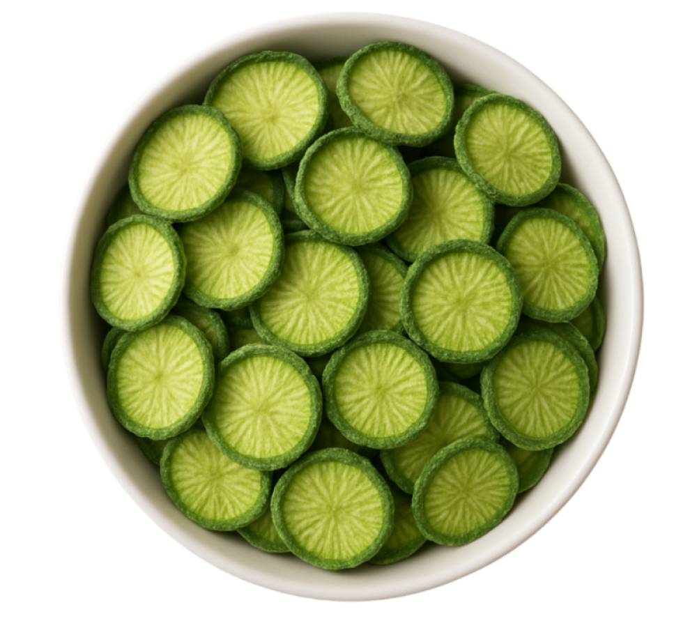 الخضار المجفف