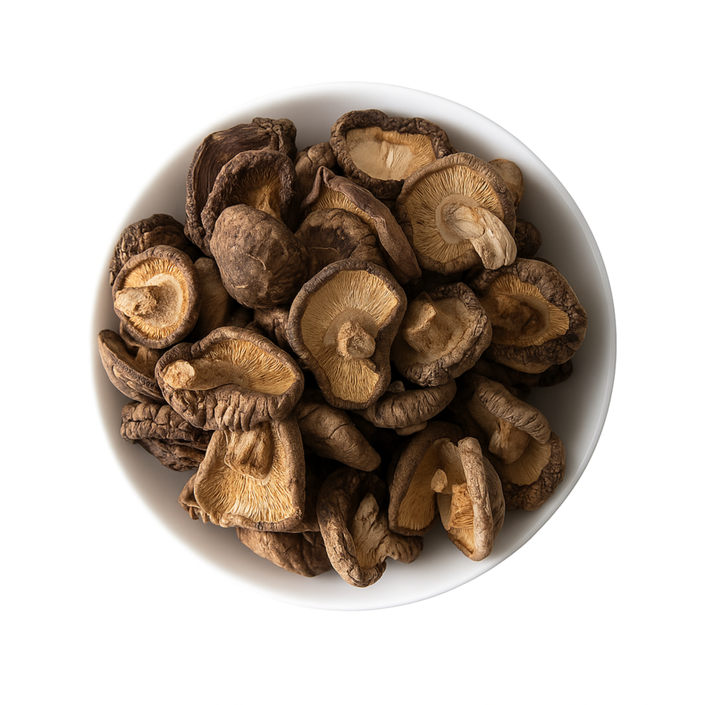 Dried Mushrooms crispy