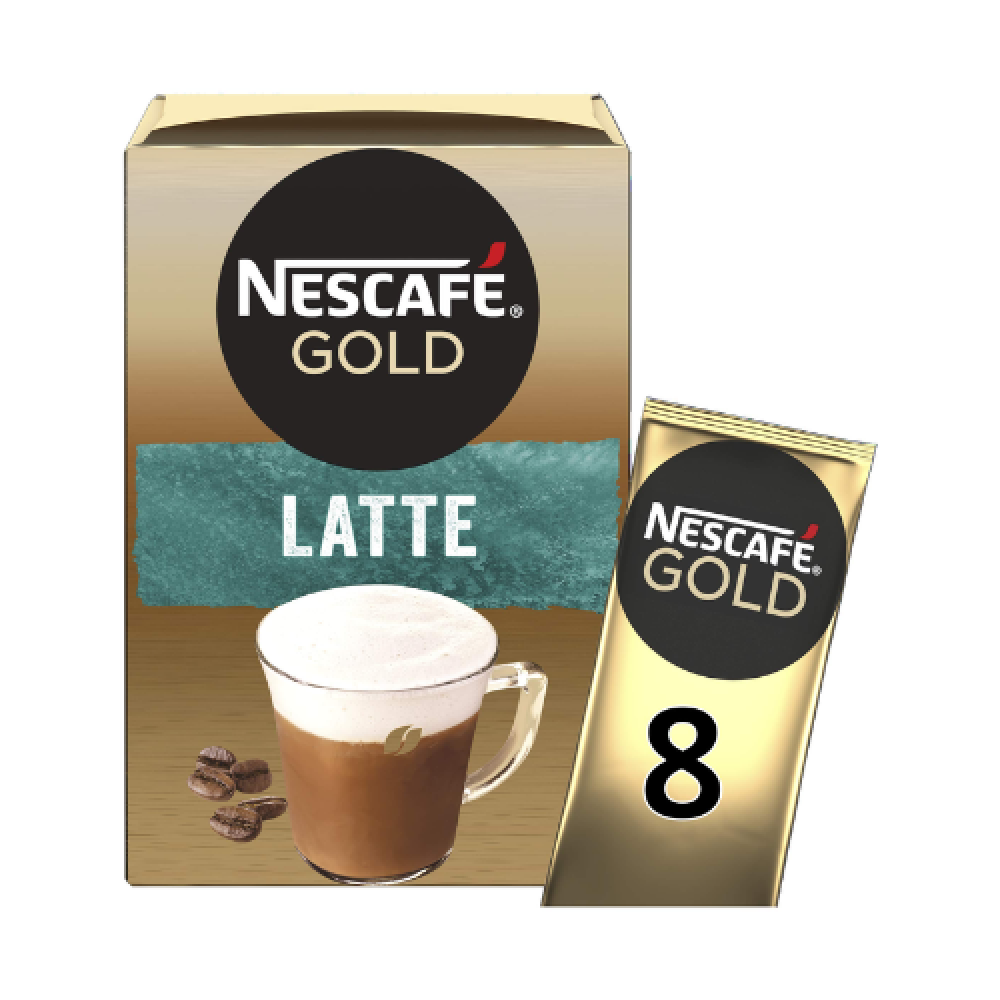 Nescafé Latte – 8 Cups