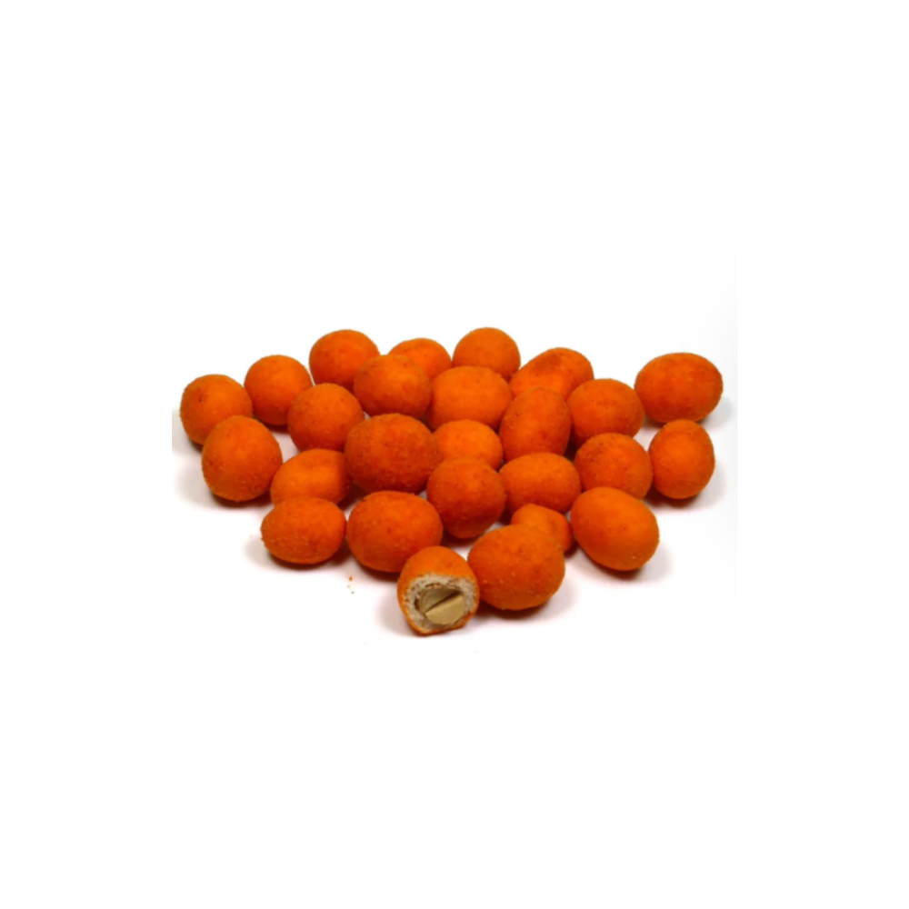 فول سوداني مقرمش بنكهة الجبنة الحارة