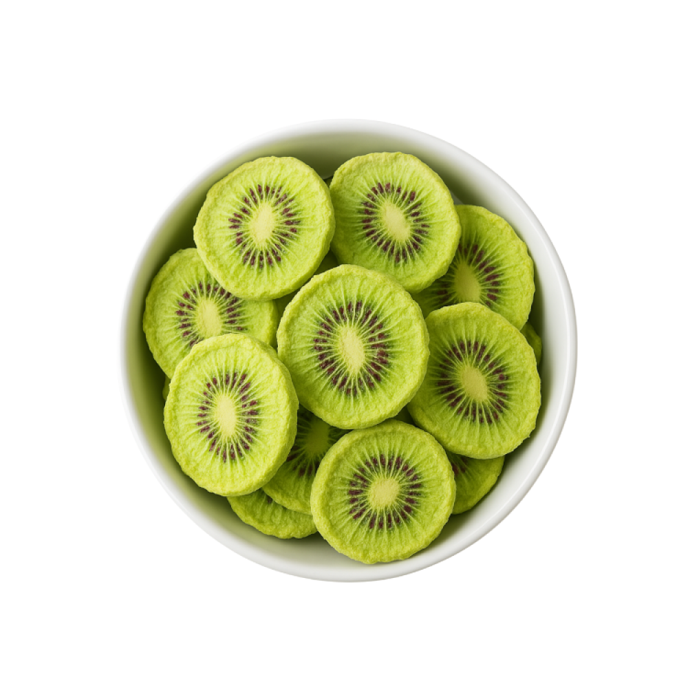 كيوي مجفف بالتبريد شرائح| Dried Kiwi Slices