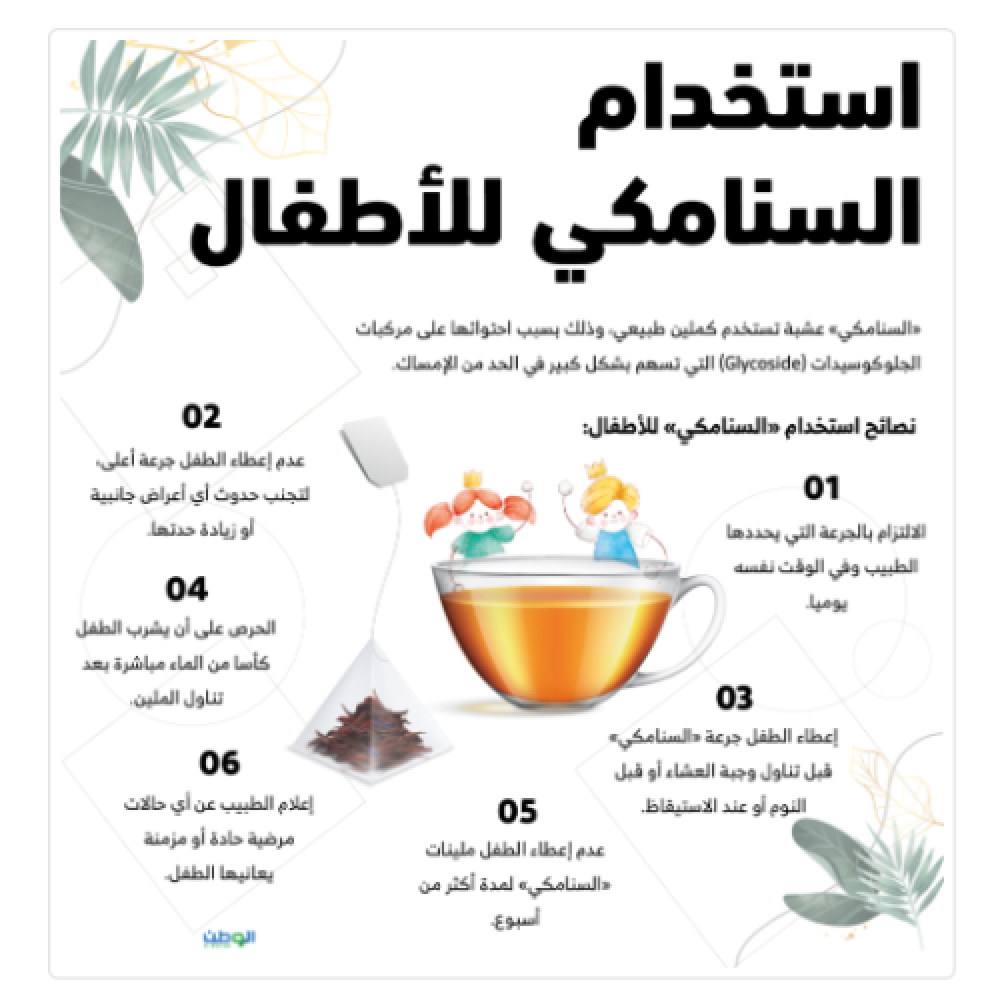 Senna (Senna alexandrina) herb