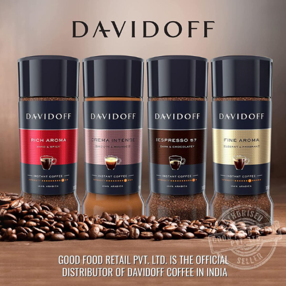 DAVIDOF COFFEE 100g - Fine Aroma