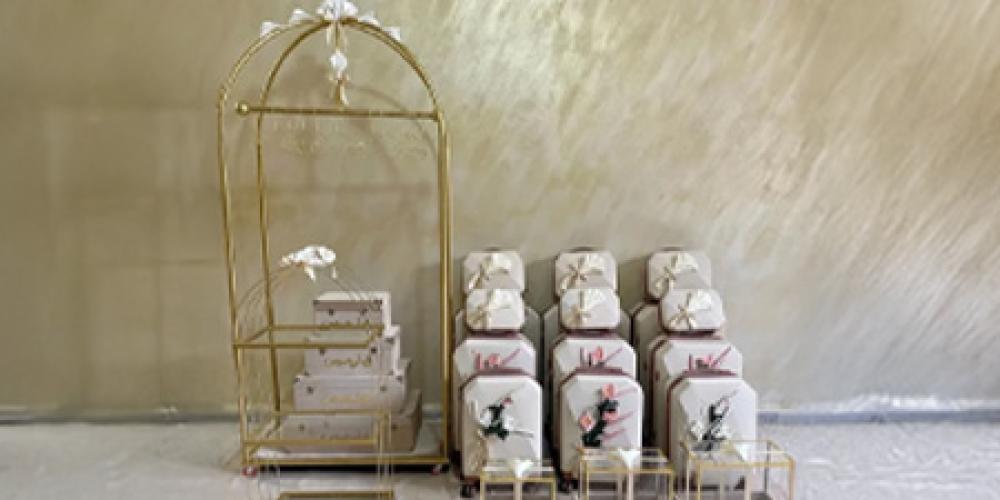 الحل الأمثل لتنظيم مستلزمات العروس وتخزين الملابس بأناقة