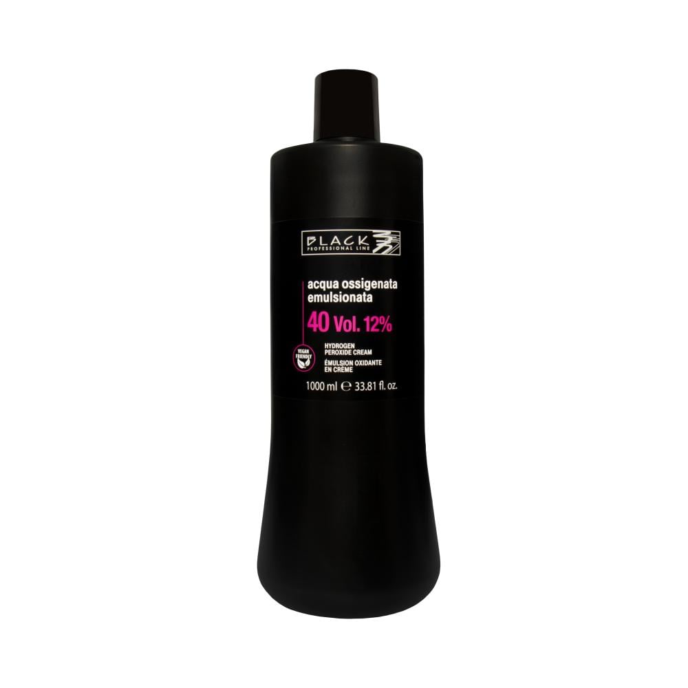 40vol | 12% Black Professional Oxygen Hair Dye 1000 ml - Awarid Store  Cosmetics and Beauty Salon Supplies in Saudi Arabia
