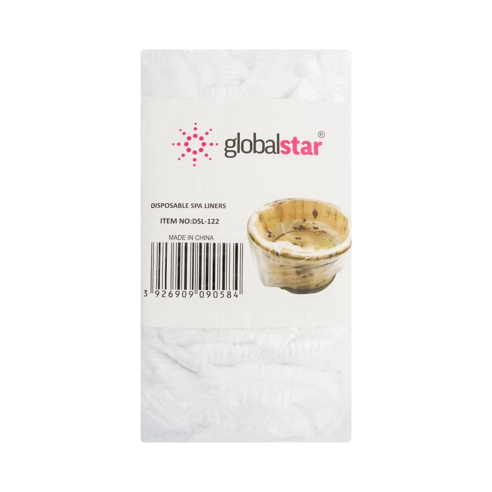 اكياس حوض بدكير من جلوبال ستار 50  حبة