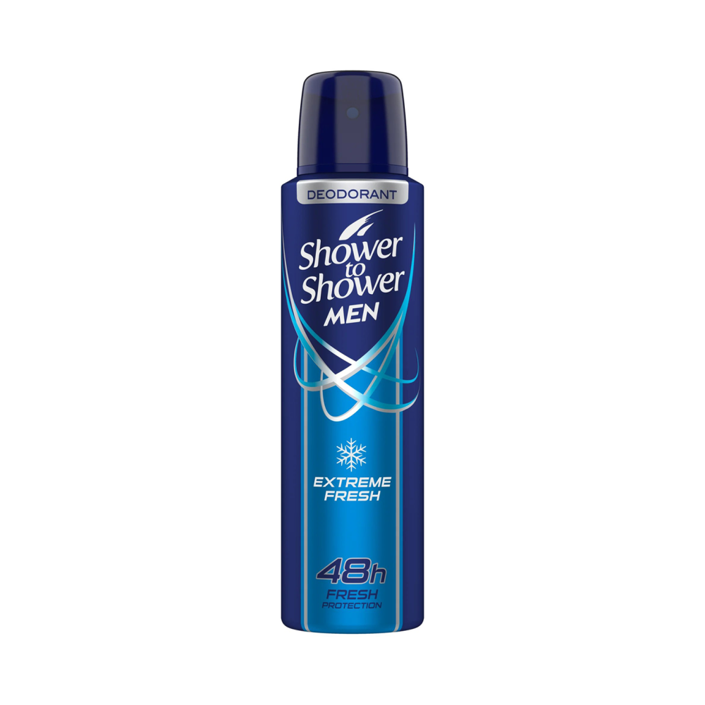 شاور تو شاور مزيل عرق بخاخ رجالي EXTREME FRESH 150ML - STM53