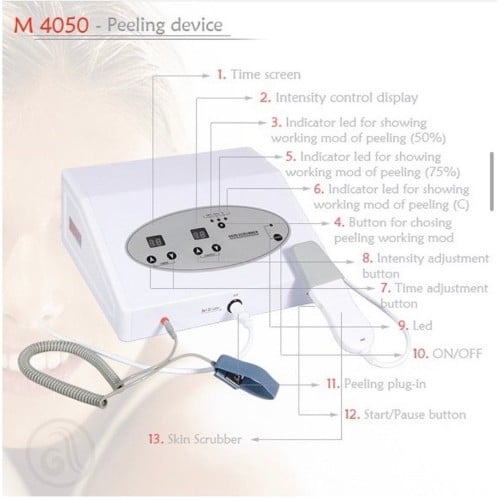 جهاز تنظيف البشرة وتقشيرها 4050