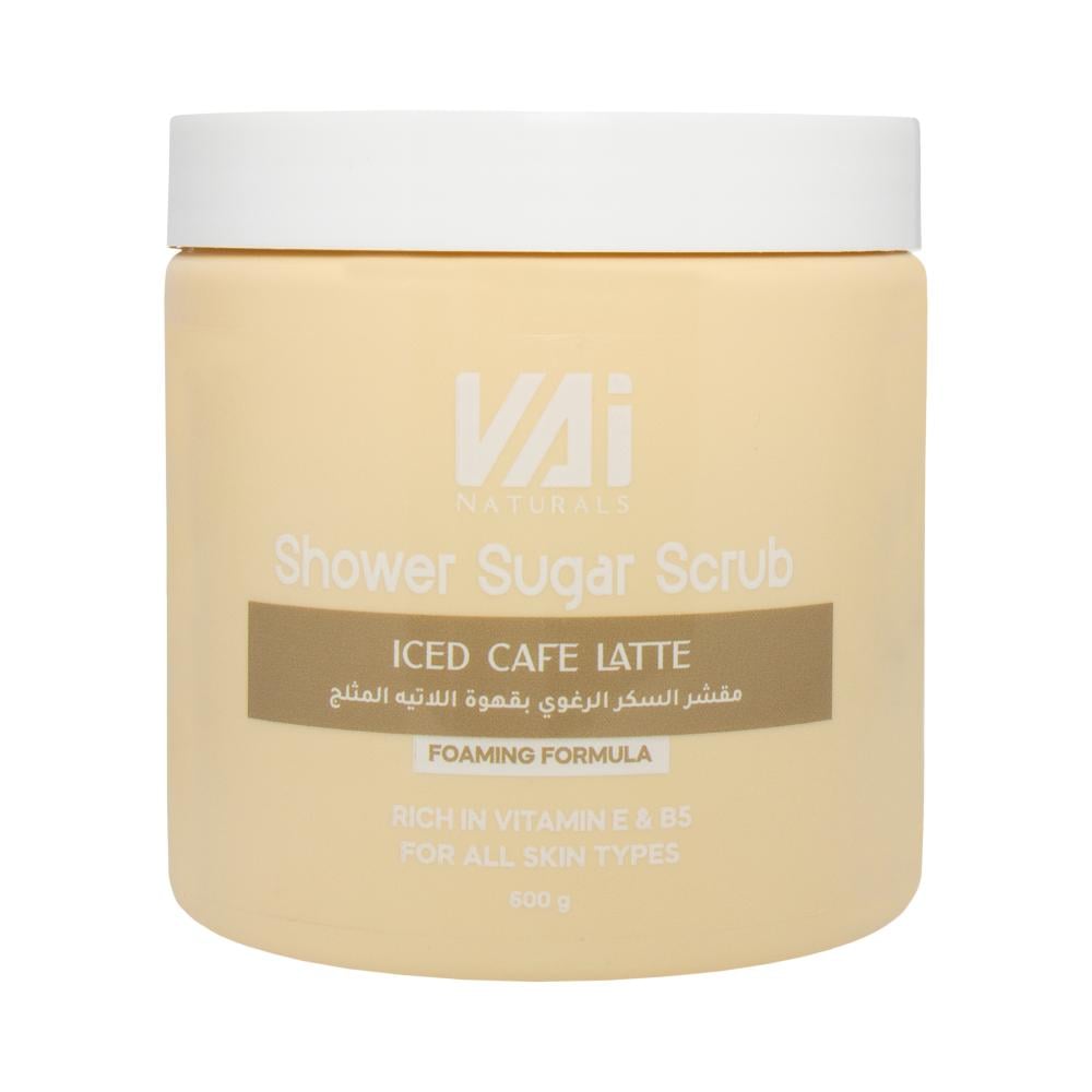 VAI مقشر السكر الرغوي بالقهوة المثلجة 600مل