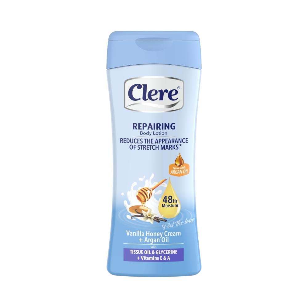 Clear Body Lotion Vanilla & Honey 400ml C262