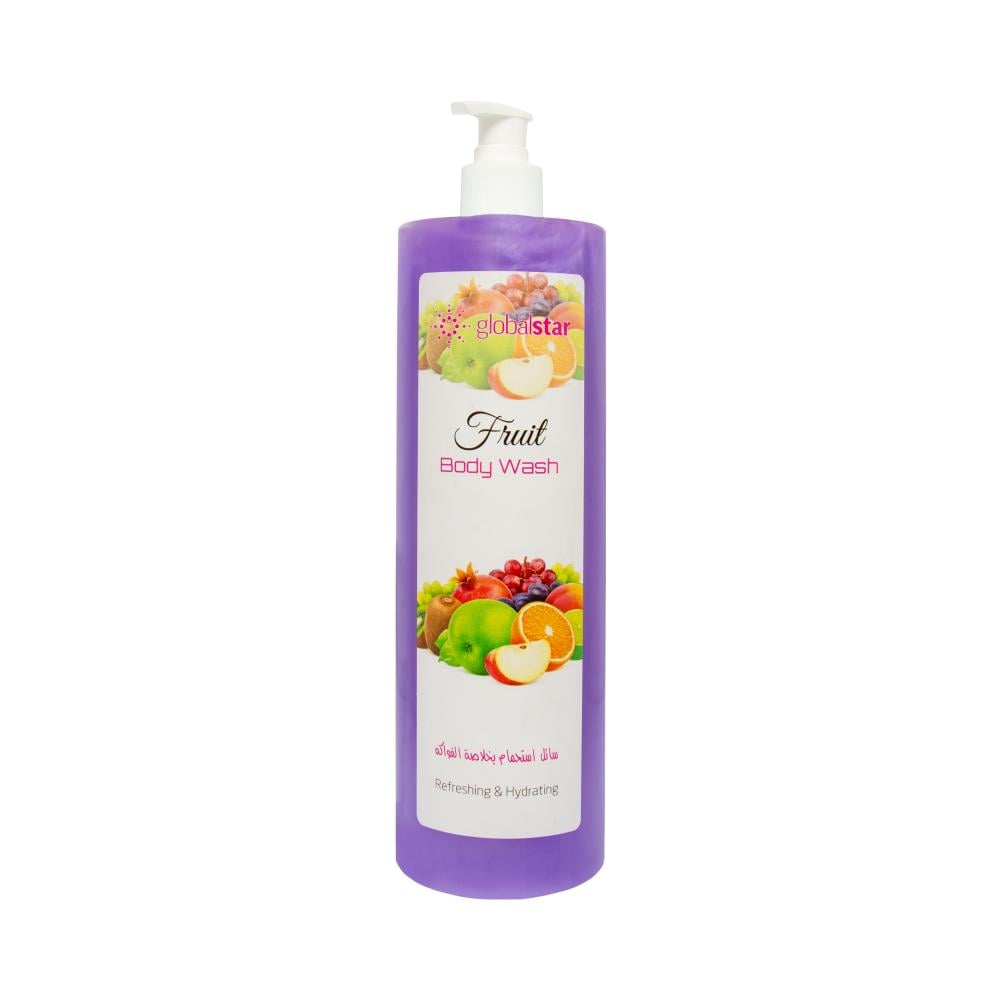 جلوبال ستار | شور جل | بنكهة الفواكة | 1200 مل