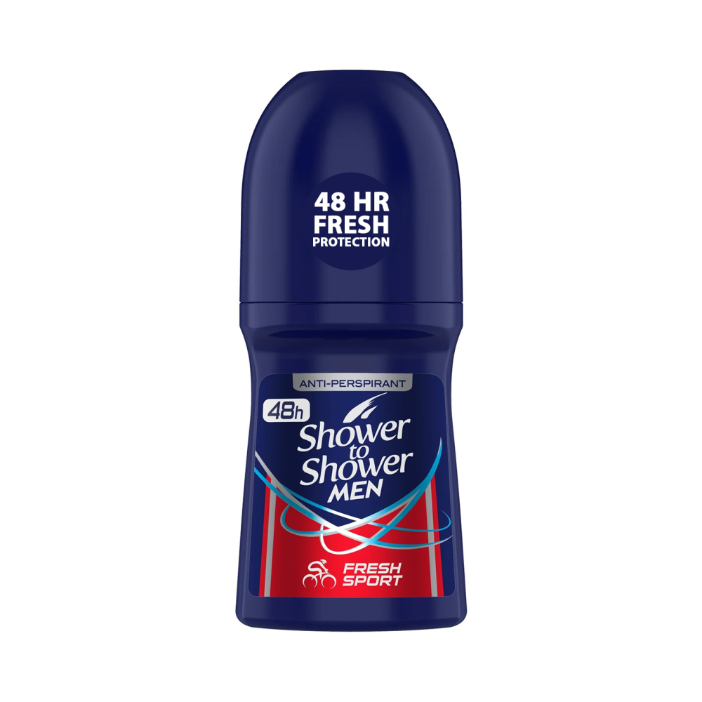 شاور تو شاور مزيل عرق رول رجالي ON-FRESH SPORT 50ML - STM75