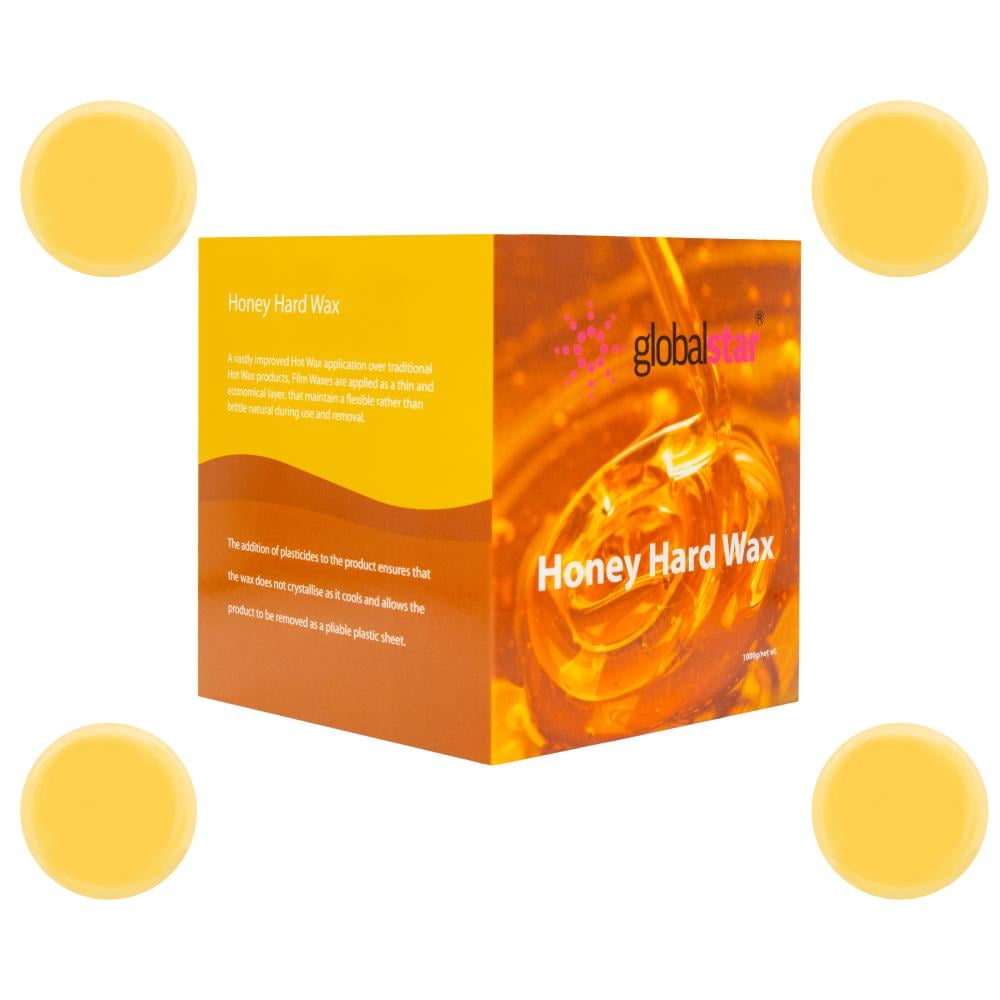 Global Star Honey Wax Discs – 1000g