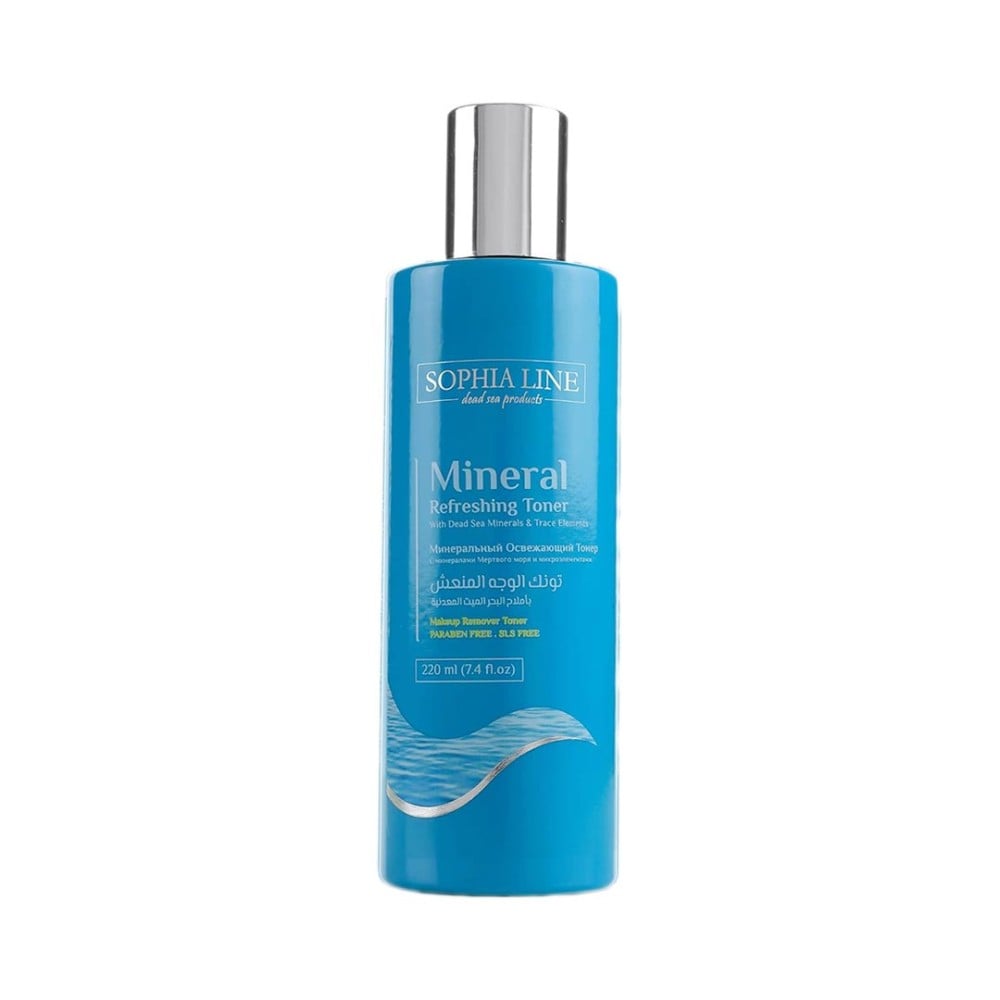 Sofia Line Refreshing Facial Tonic 220ml