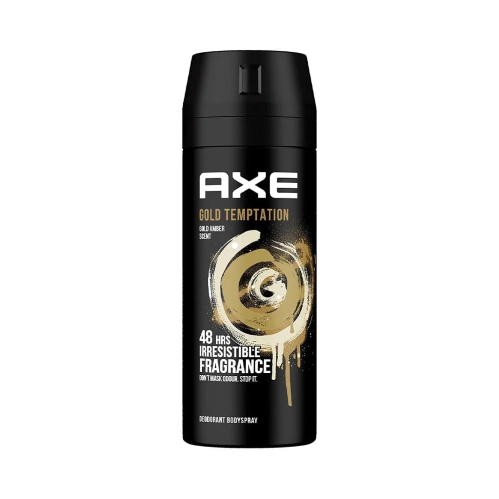 gold 150ml AX deodorant spray كل ما يحتاجه جمالك من عناية بأعلى