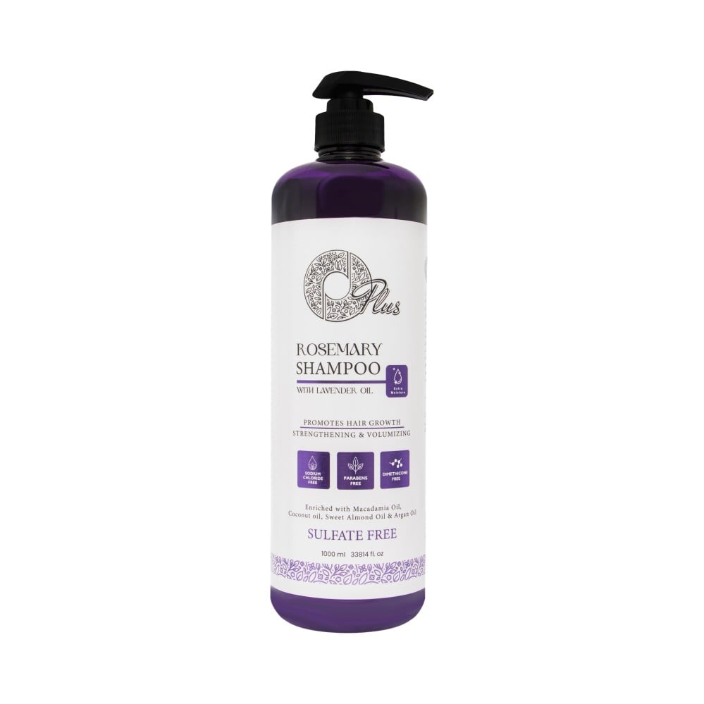 Oplus Rosemary and Lavender Hair Shampoo 1000 ml