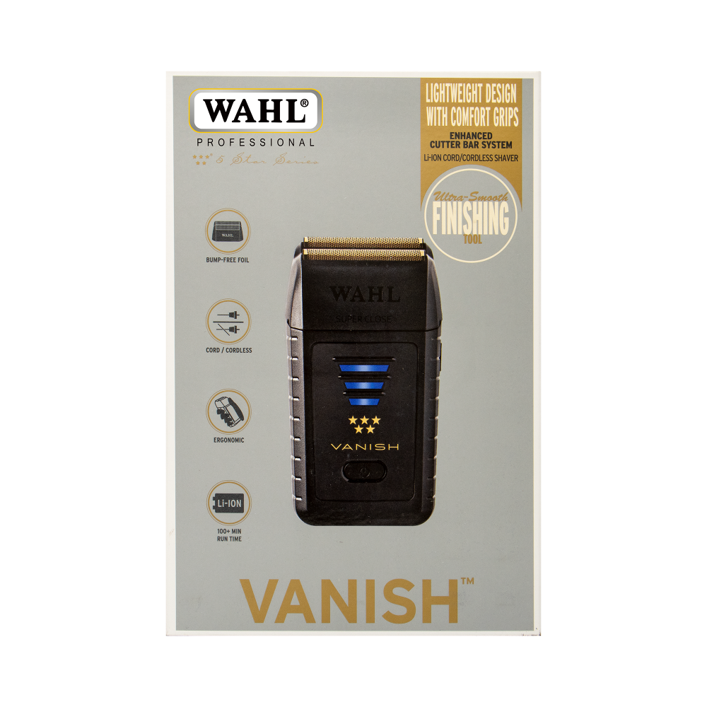 Wahl Vanish Shaver - كل ما يحتاجه جمالك من عناية بأعلى جودة