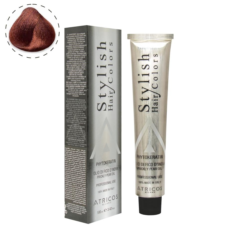 اتريكوس صبغة شعر AT348 - 7.5 - 100ML
