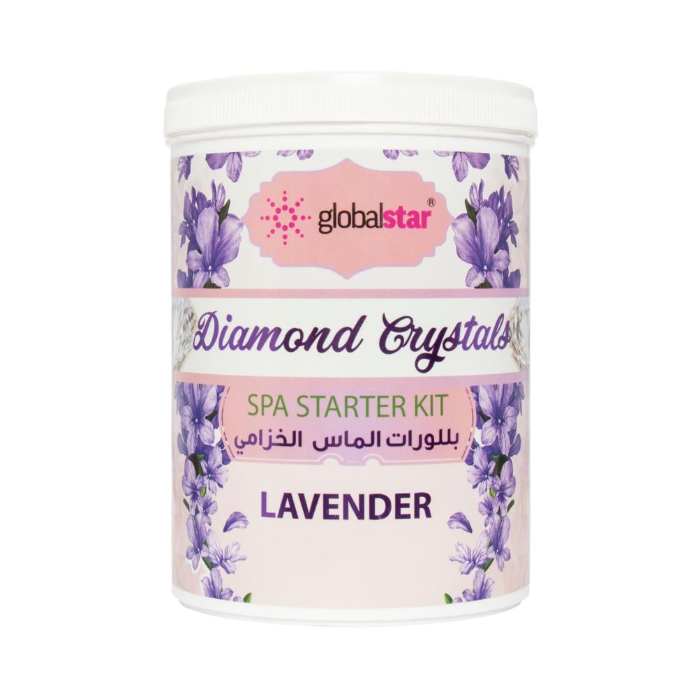 Global Star Diamond Crystals Lavender 1 Kg