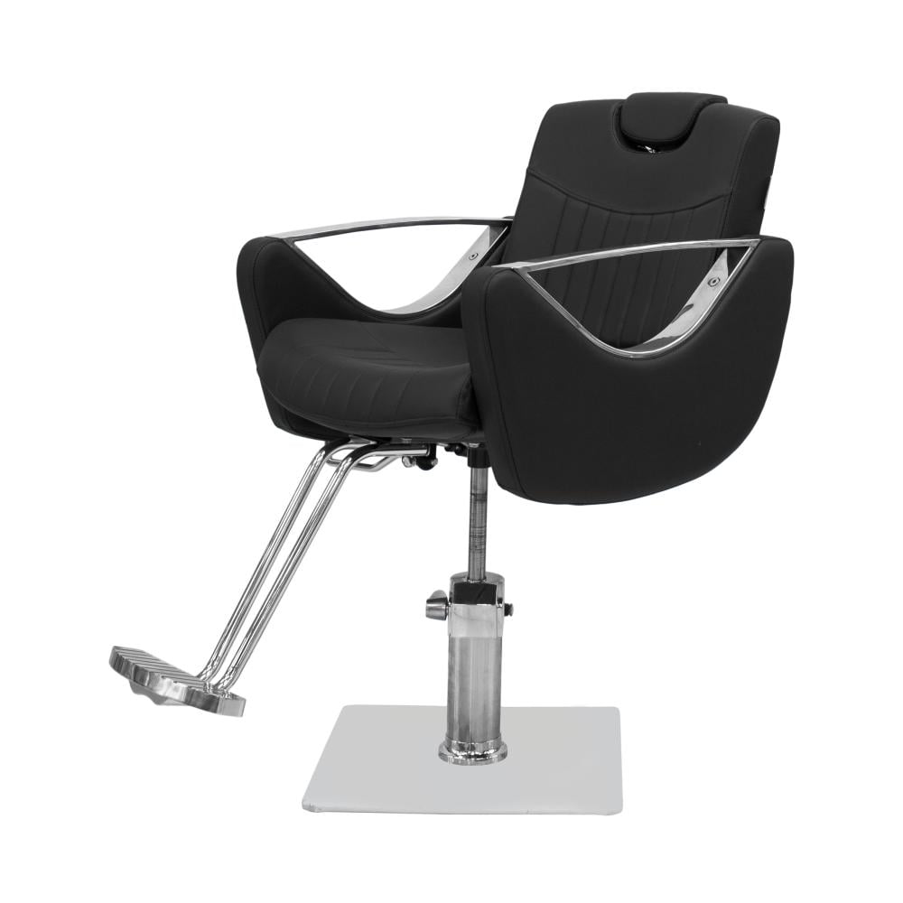 Black multi-use beauty chair