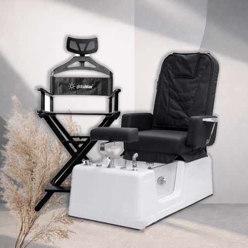 كراسي البديكير والمكياج