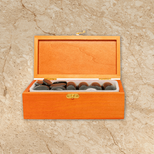 أحجار المساج