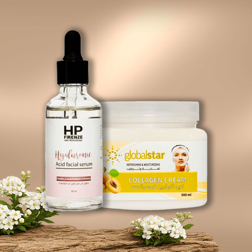كريم الوجه والسيروم