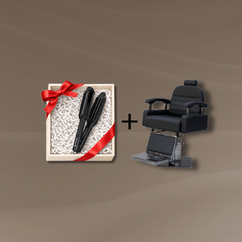 سيراميك مملس وكيرلي للشعر هدية