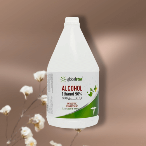 القفازات والتعقيم