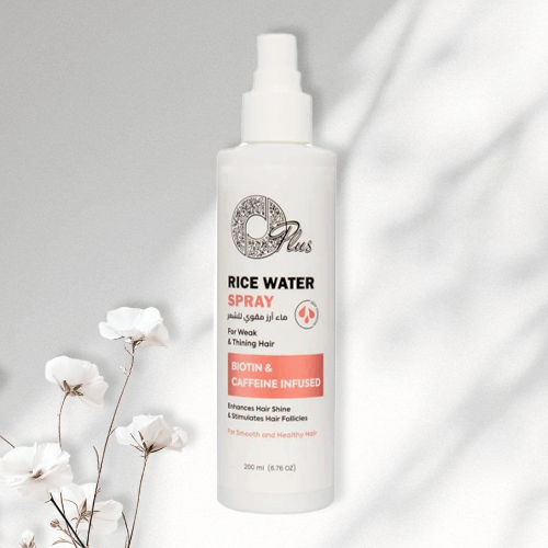 كريم وبخاخ الشعر