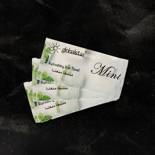 Sterile towels and pads