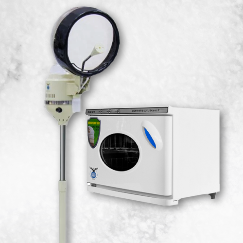 أجهزة البخار وتسخين المناشف