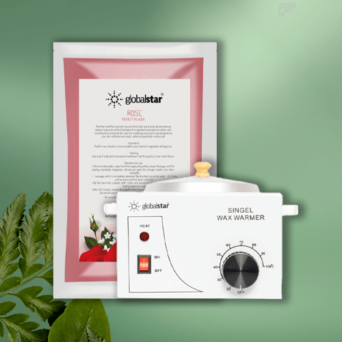 شمع الجسم ومستلزمات إزالة الشعر بالشمع