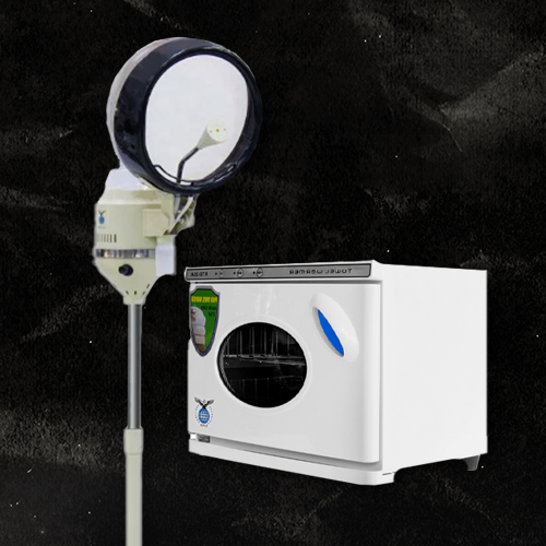 Steamers and towel warmers