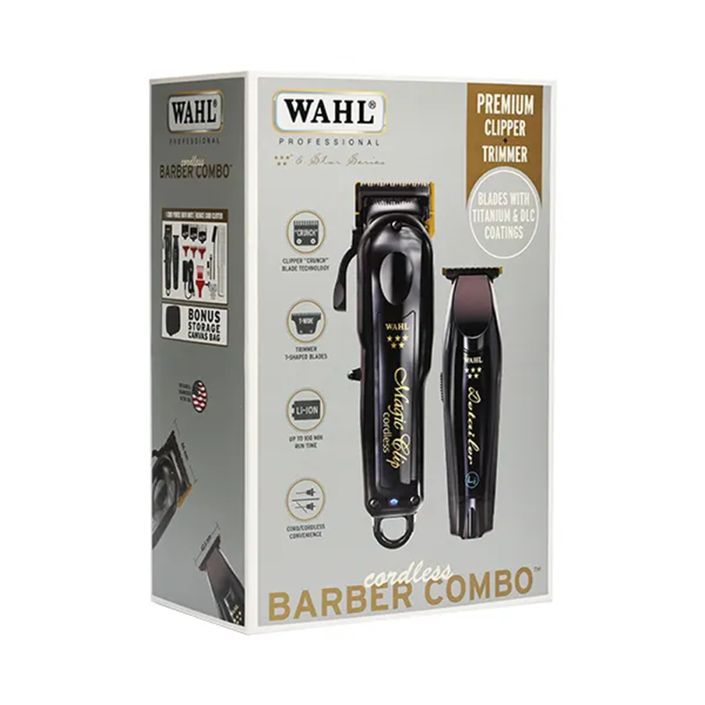 Wahl Barber Combo Cordless Razor - كل ما يحتاجه جمالك من عناية