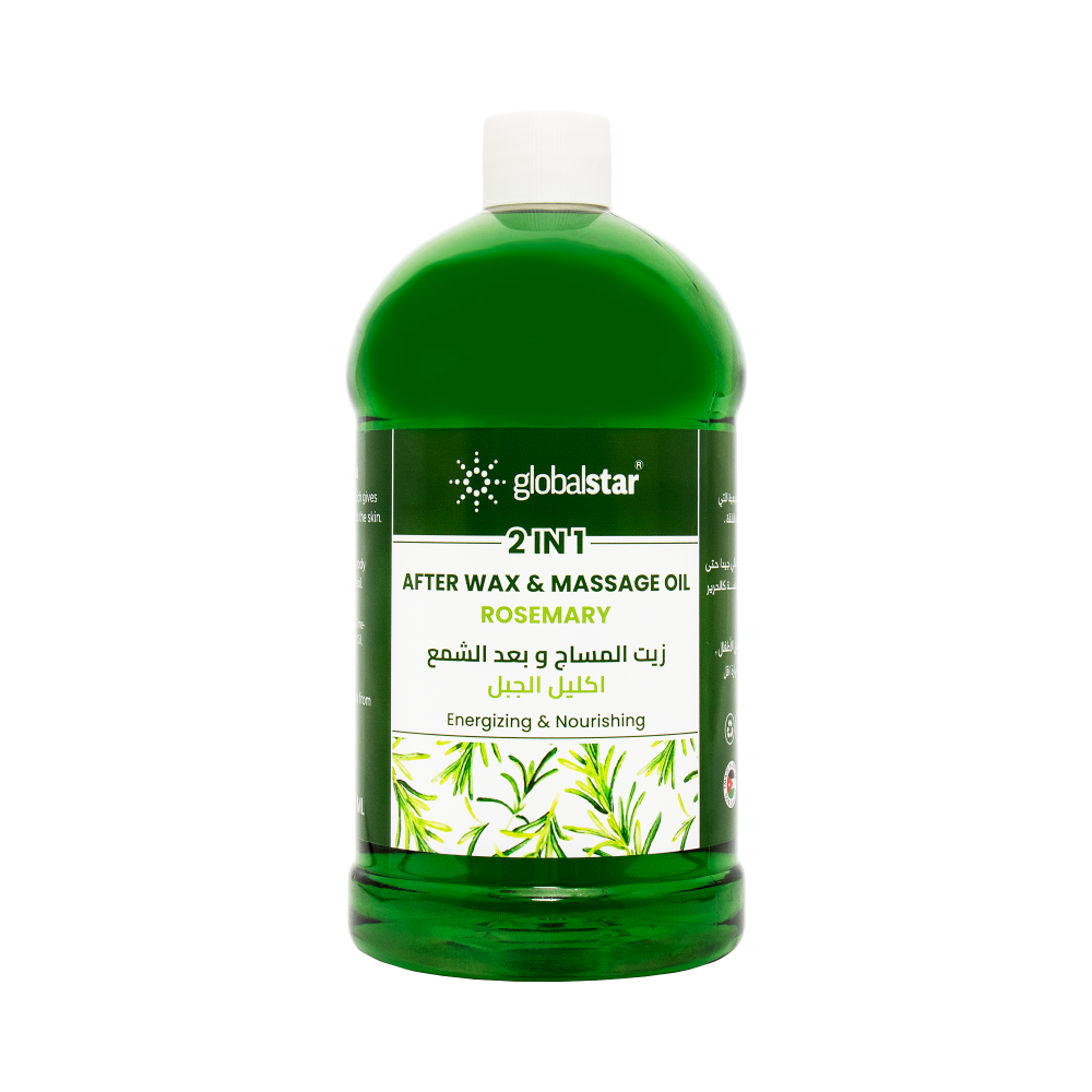 Global Star Rosemary After Wax and Massage Oil 1000 ml