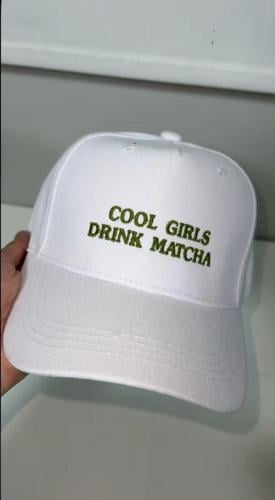 + كرتMacha cap