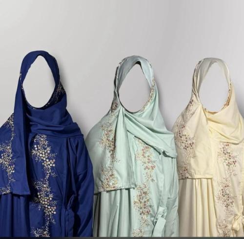 مجموعة شراشف مطرزة