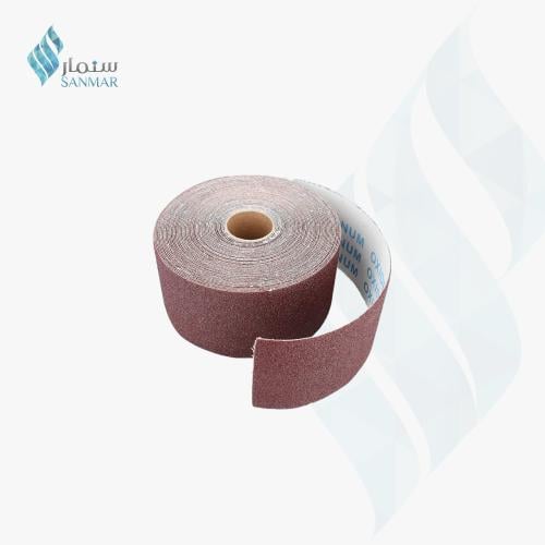 رول صنفرة مقاسات متعددة 45 متر