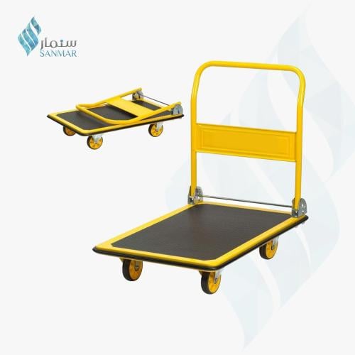 عربية 4 كفر لون اصفر 300 كيلو