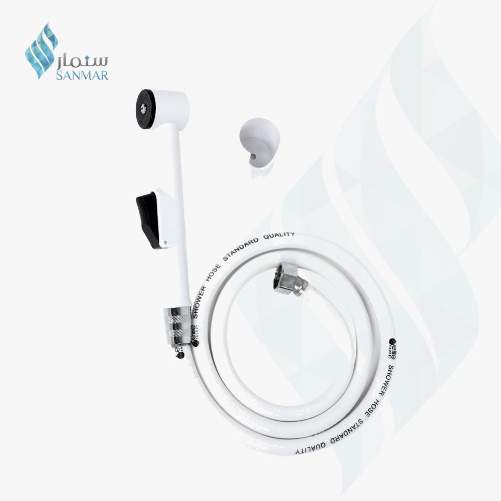 شطاف كامل بلاستيك أبيض من Elite