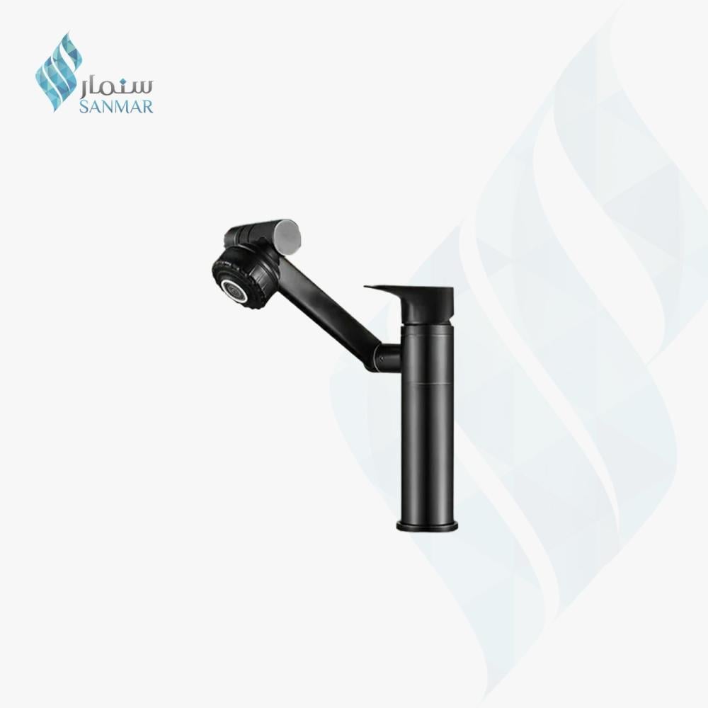 خلاط مغسلة متحرك كانا KA-62423 ذهبي أو كروم أو أسود