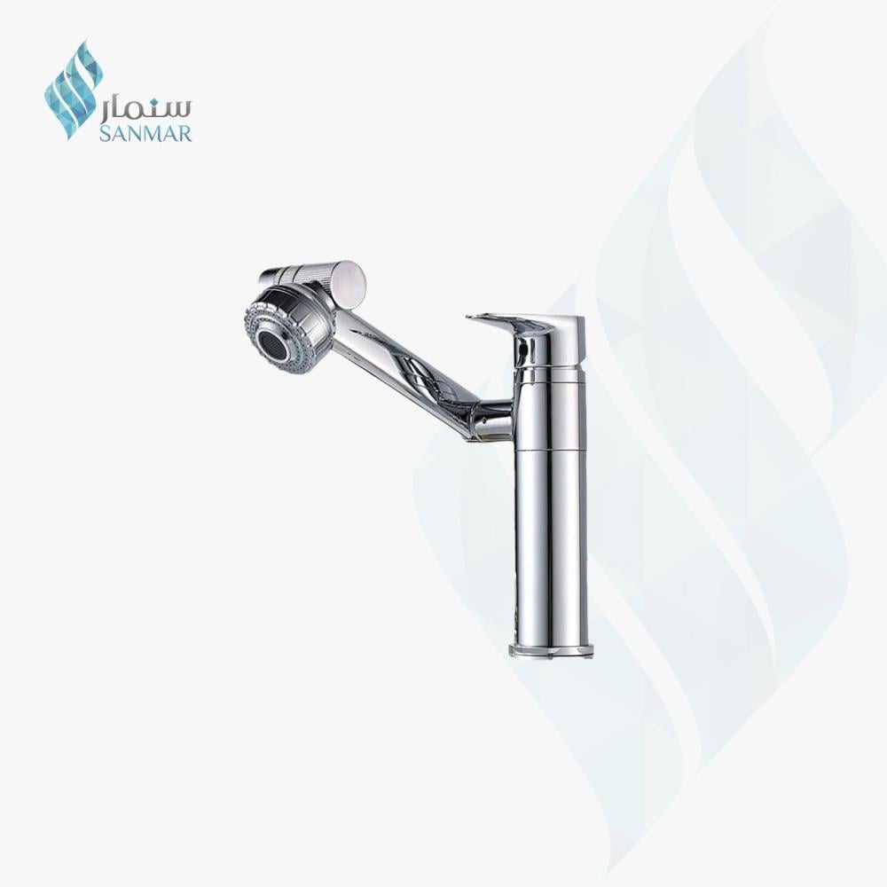 خلاط مغسلة متحرك كانا KA-62423 ذهبي أو كروم أو أسود