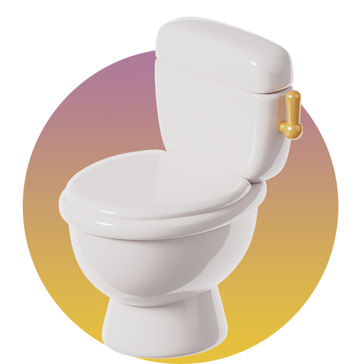 الكراسي والسيفون