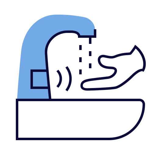Laser water mixers