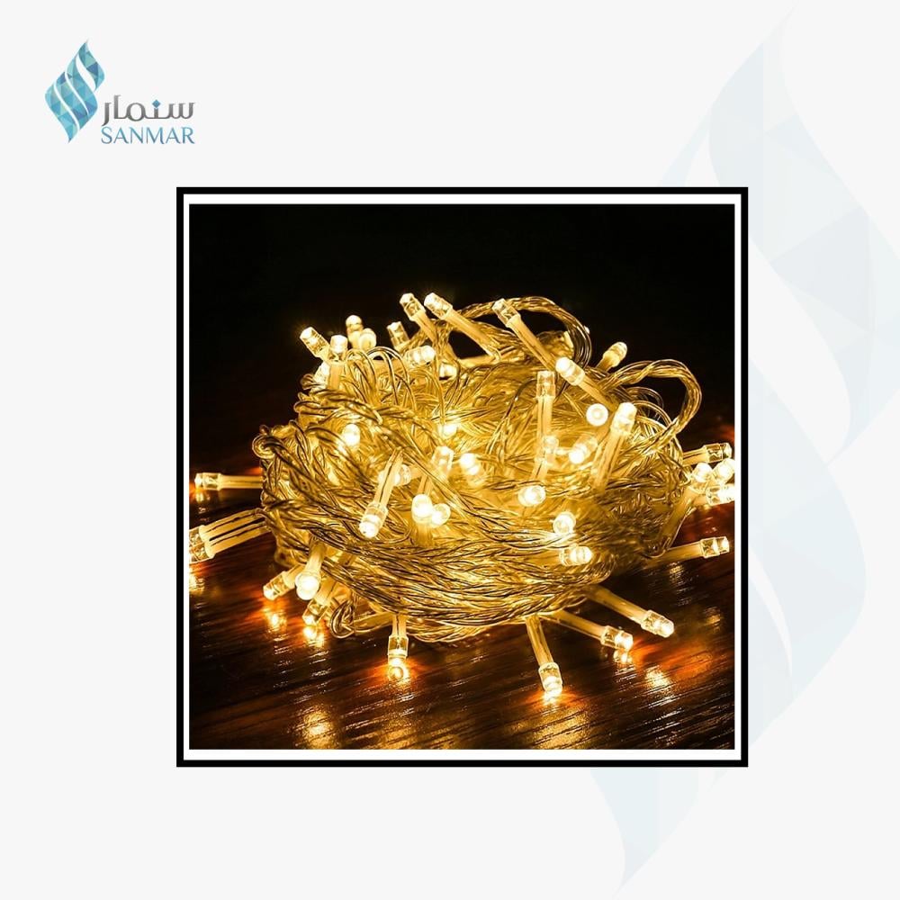 سلسلة اضاءة ستارة صفراء موديل HU2464