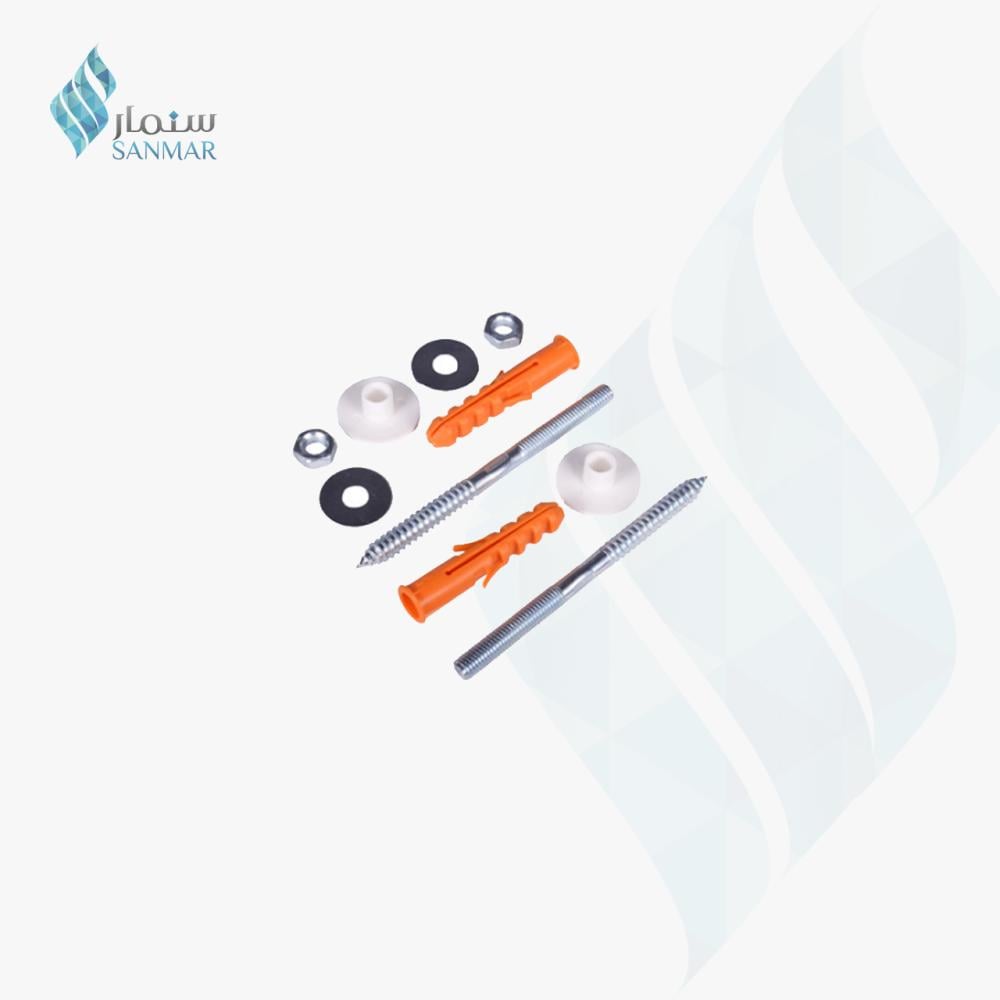طقم تثبيت مغسلة وكرسي افرنجي ألماني