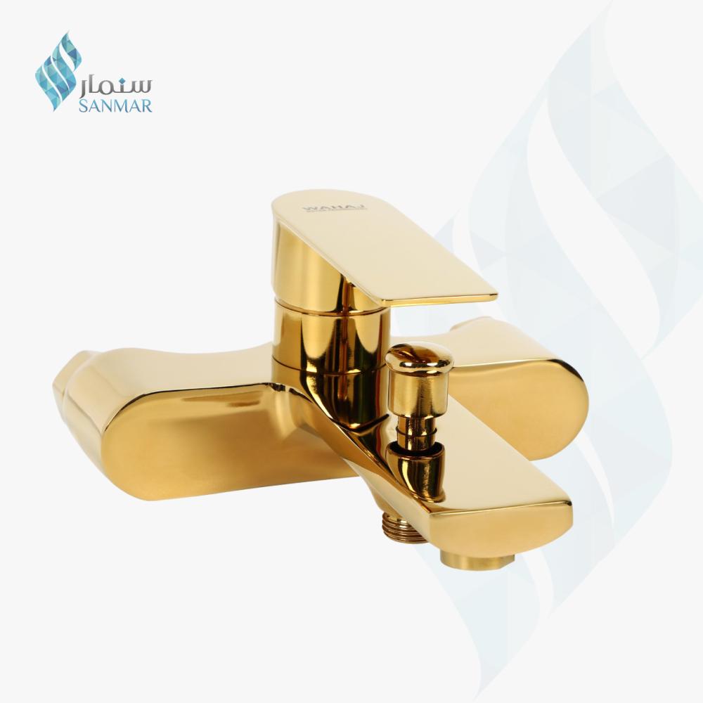 خلاط دش حمام ذهبي فينوس من وهج