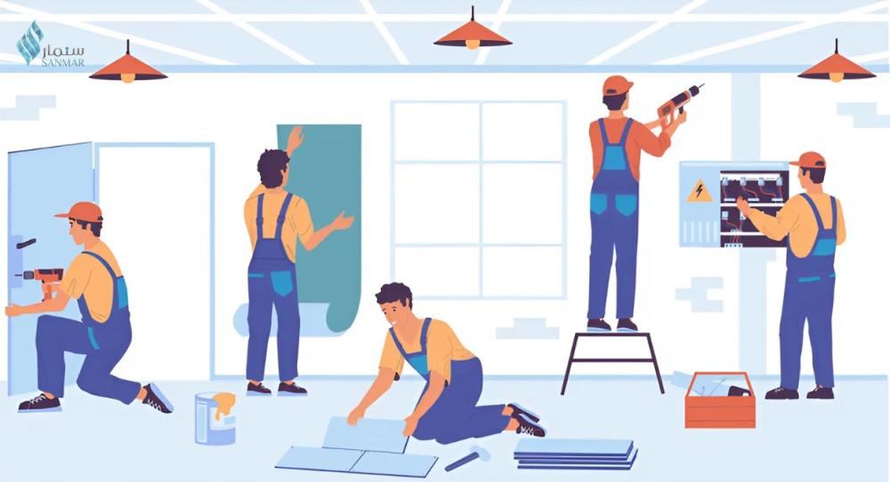 مشاكل وأخطاء تأسيس السباكة والكهرباء وكيفية تفاديها